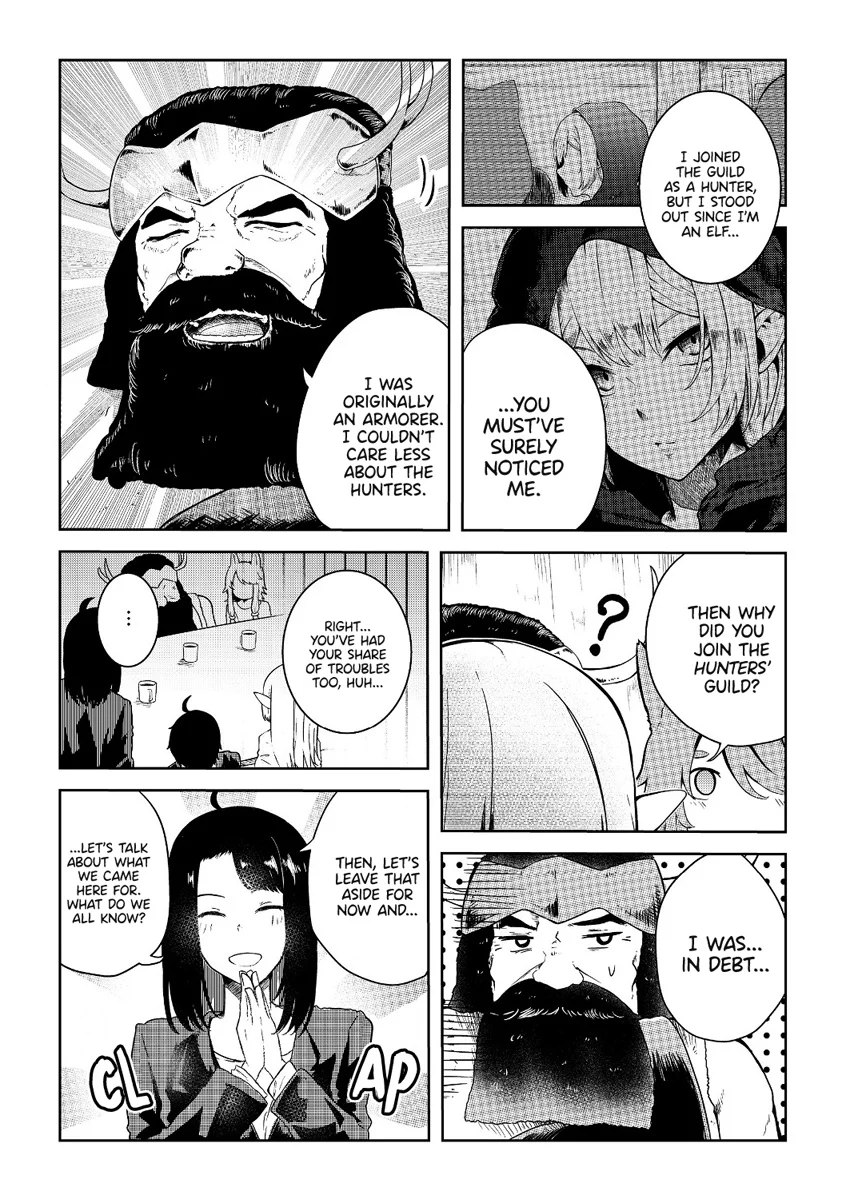 Sharing Life On A Deserted Island With An Elf Chapter 8 - Page 8