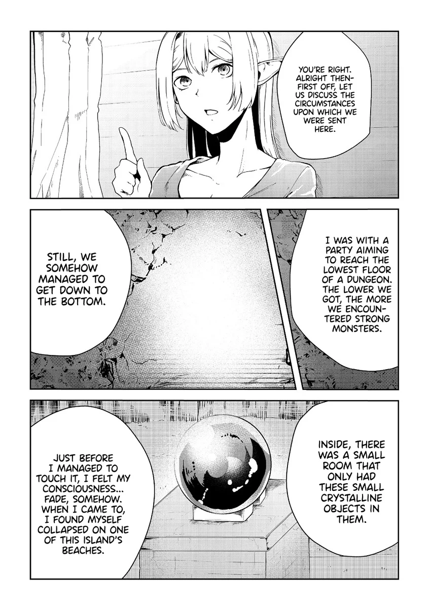 Sharing Life On A Deserted Island With An Elf Chapter 8 - Page 9