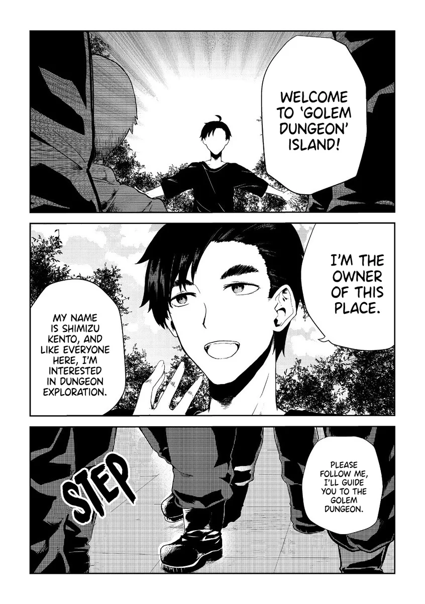Sharing Life On A Deserted Island With An Elf Chapter 9 - Page 2