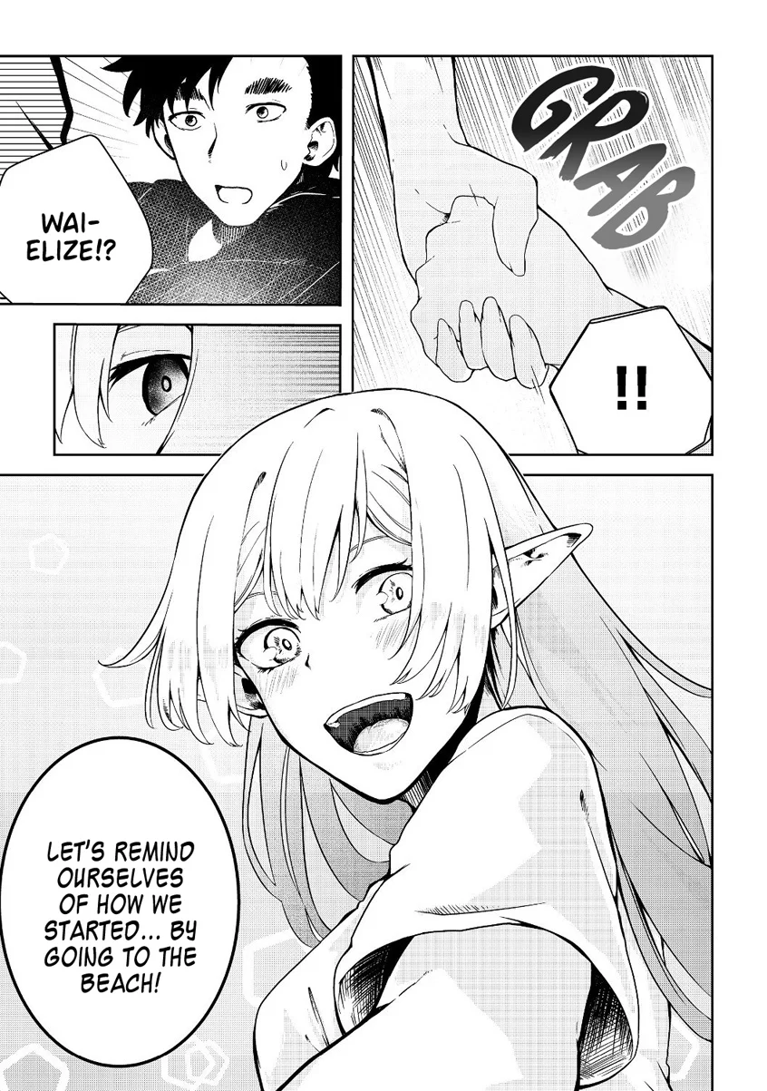 Sharing Life On A Deserted Island With An Elf Chapter 9 - Page 14