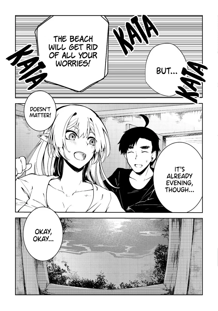 Sharing Life On A Deserted Island With An Elf Chapter 9 - Page 15