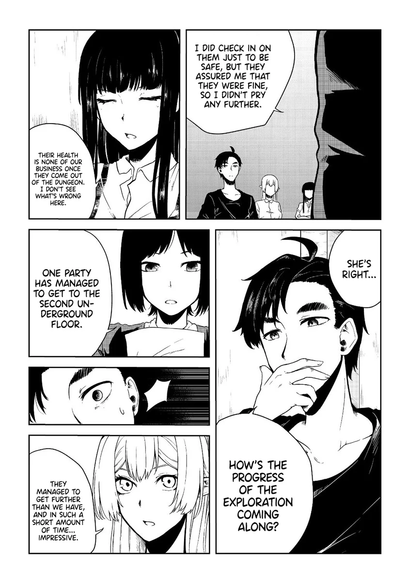 Sharing Life On A Deserted Island With An Elf Chapter 9 - Page 18