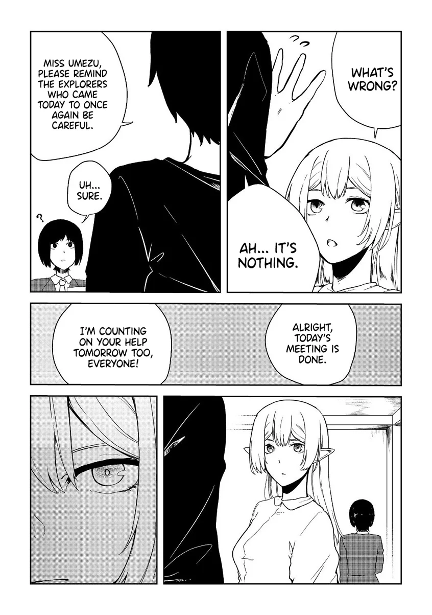Sharing Life On A Deserted Island With An Elf Chapter 9 - Page 20