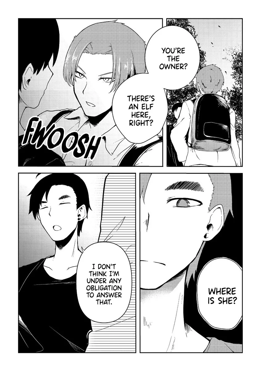 Sharing Life On A Deserted Island With An Elf Chapter 9 - Page 3