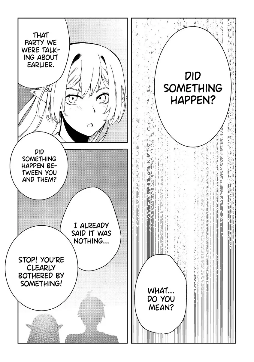 Sharing Life On A Deserted Island With An Elf Chapter 9 - Page 21