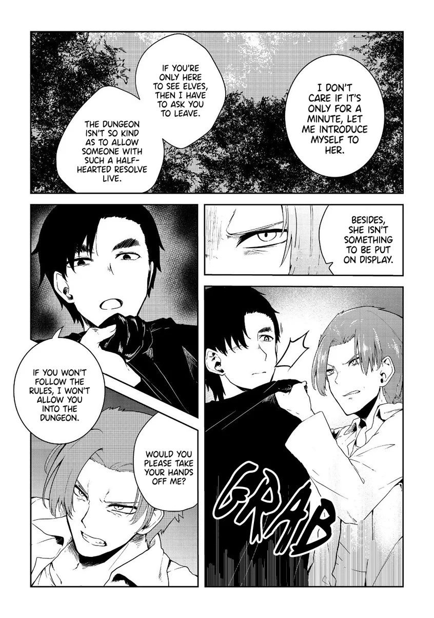 Sharing Life On A Deserted Island With An Elf Chapter 9 - Page 4