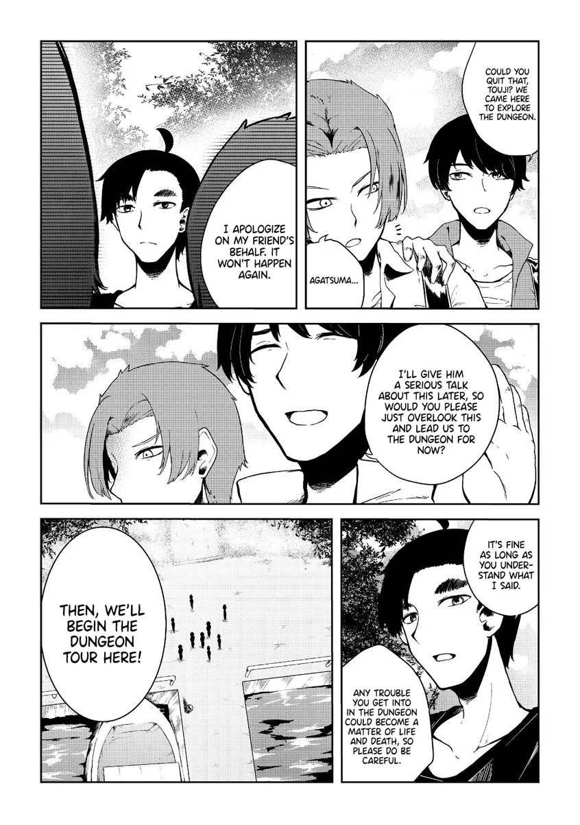 Sharing Life On A Deserted Island With An Elf Chapter 9 - Page 5