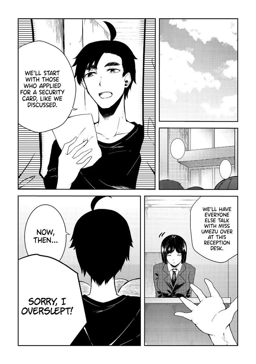 Sharing Life On A Deserted Island With An Elf Chapter 9 - Page 6