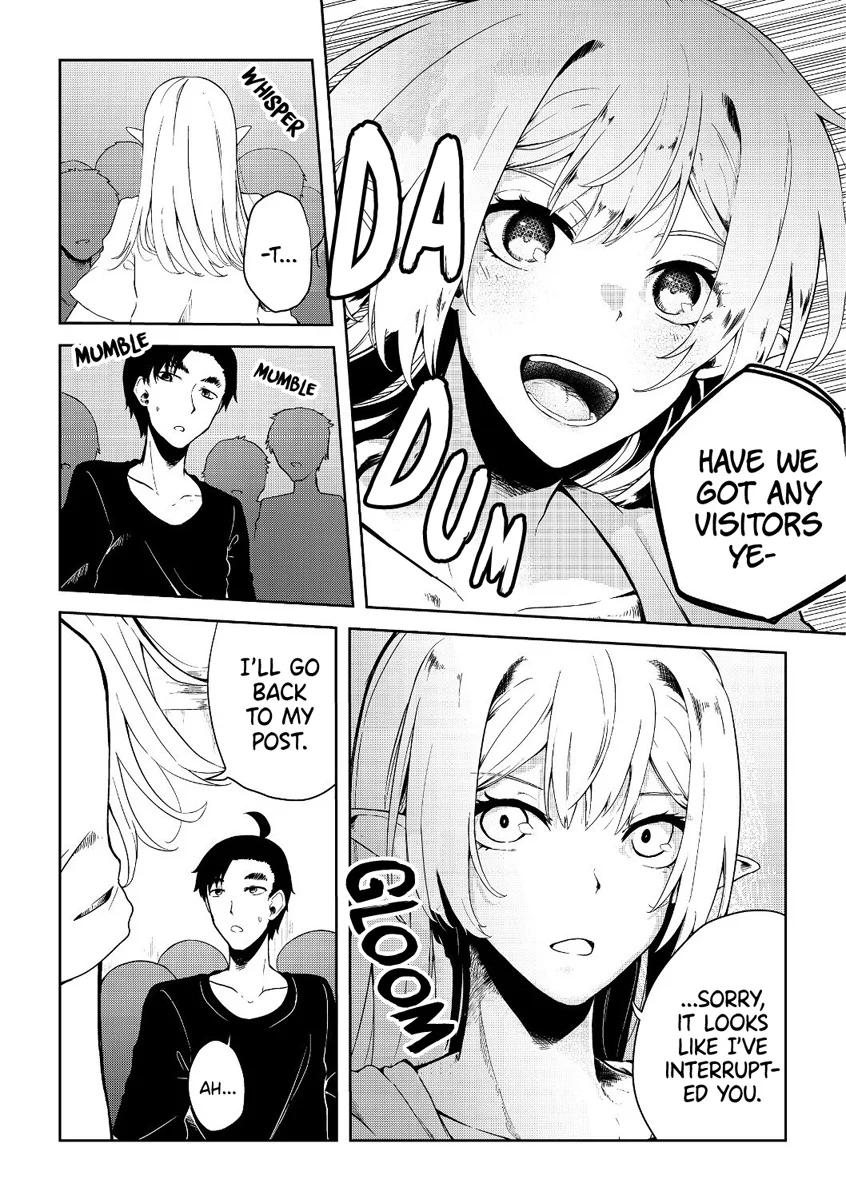 Sharing Life On A Deserted Island With An Elf Chapter 9 - Page 7