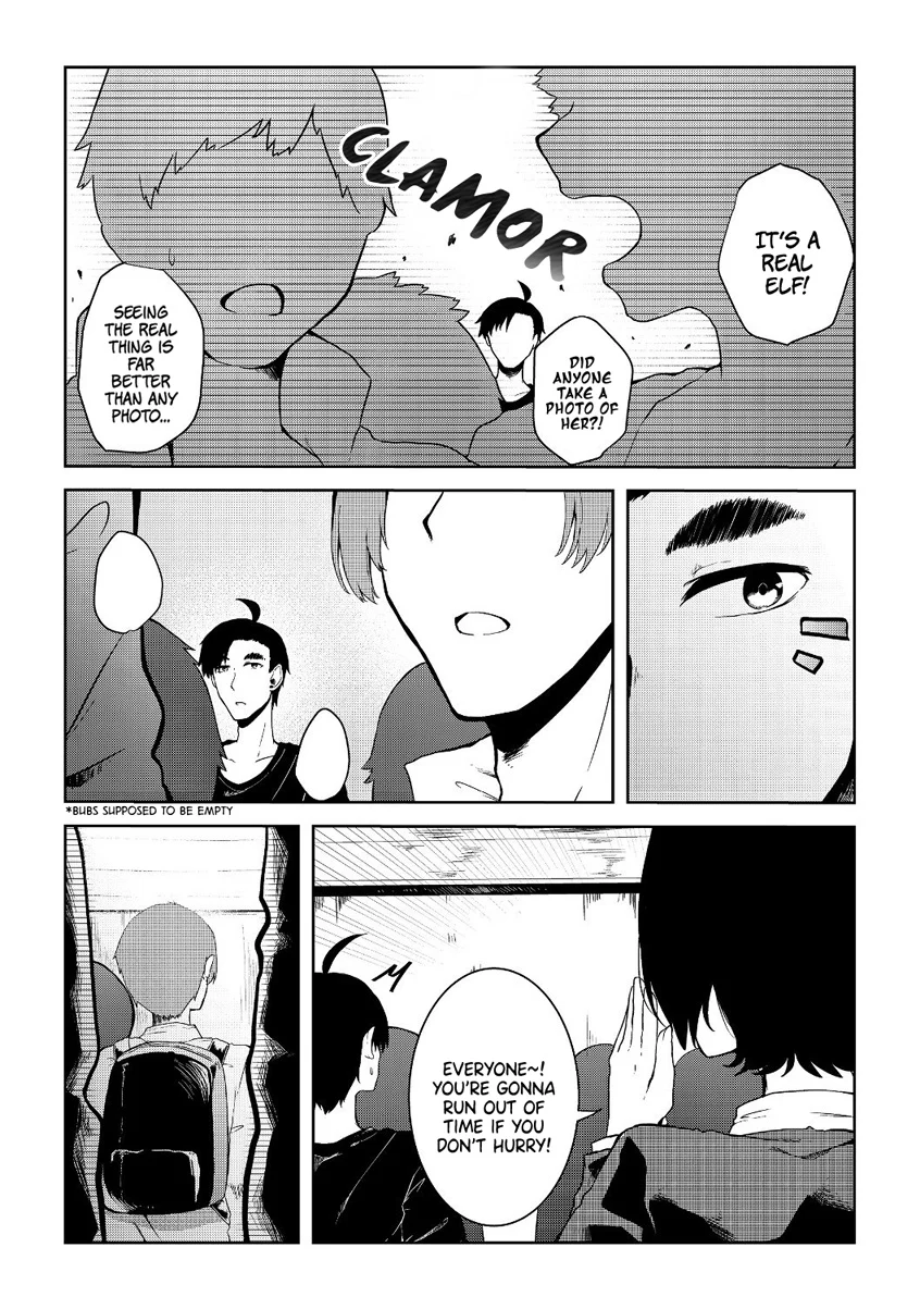 Sharing Life On A Deserted Island With An Elf Chapter 9 - Page 8
