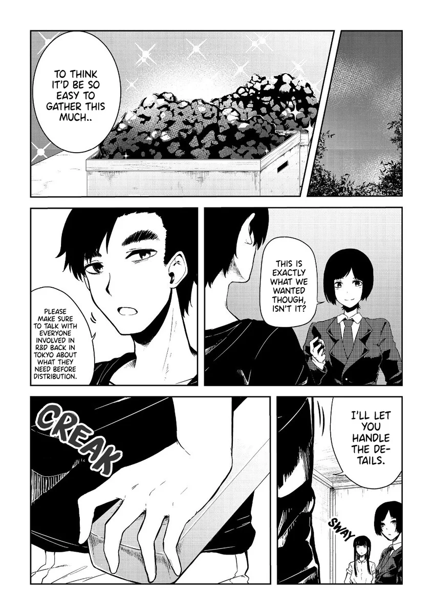 Sharing Life On A Deserted Island With An Elf Chapter 9 - Page 9
