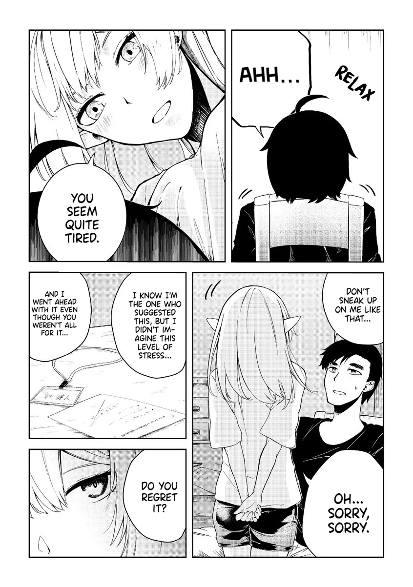 Sharing Life On A Deserted Island With An Elf Chapter 9 - Page 10