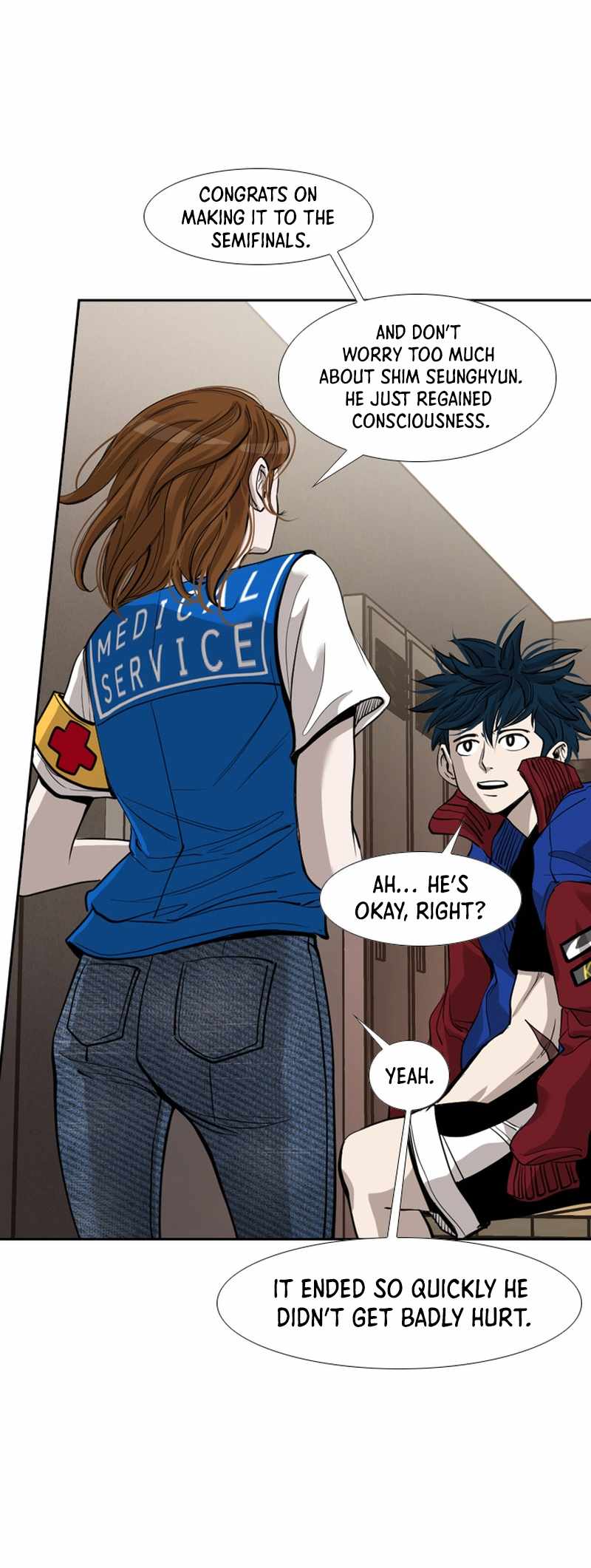 Shark Chapter 182 - Page 36