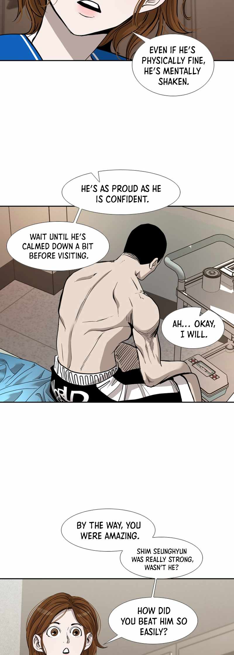 Shark Chapter 182 - Page 38