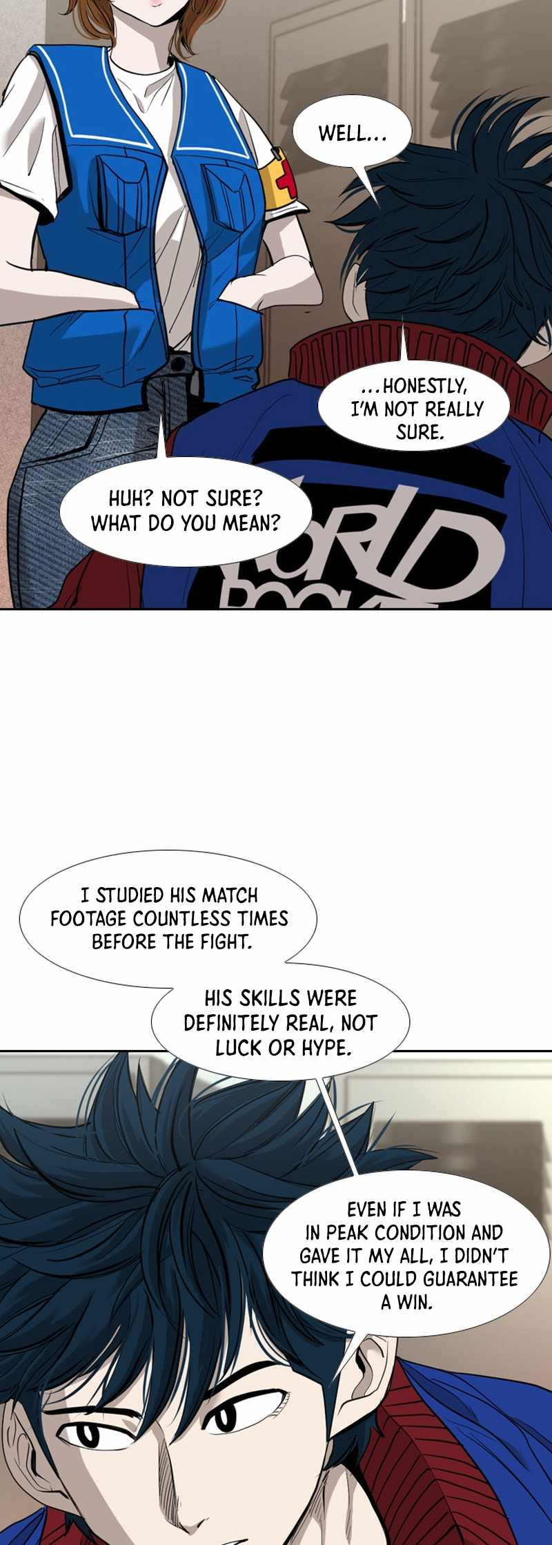 Shark Chapter 182 - Page 39