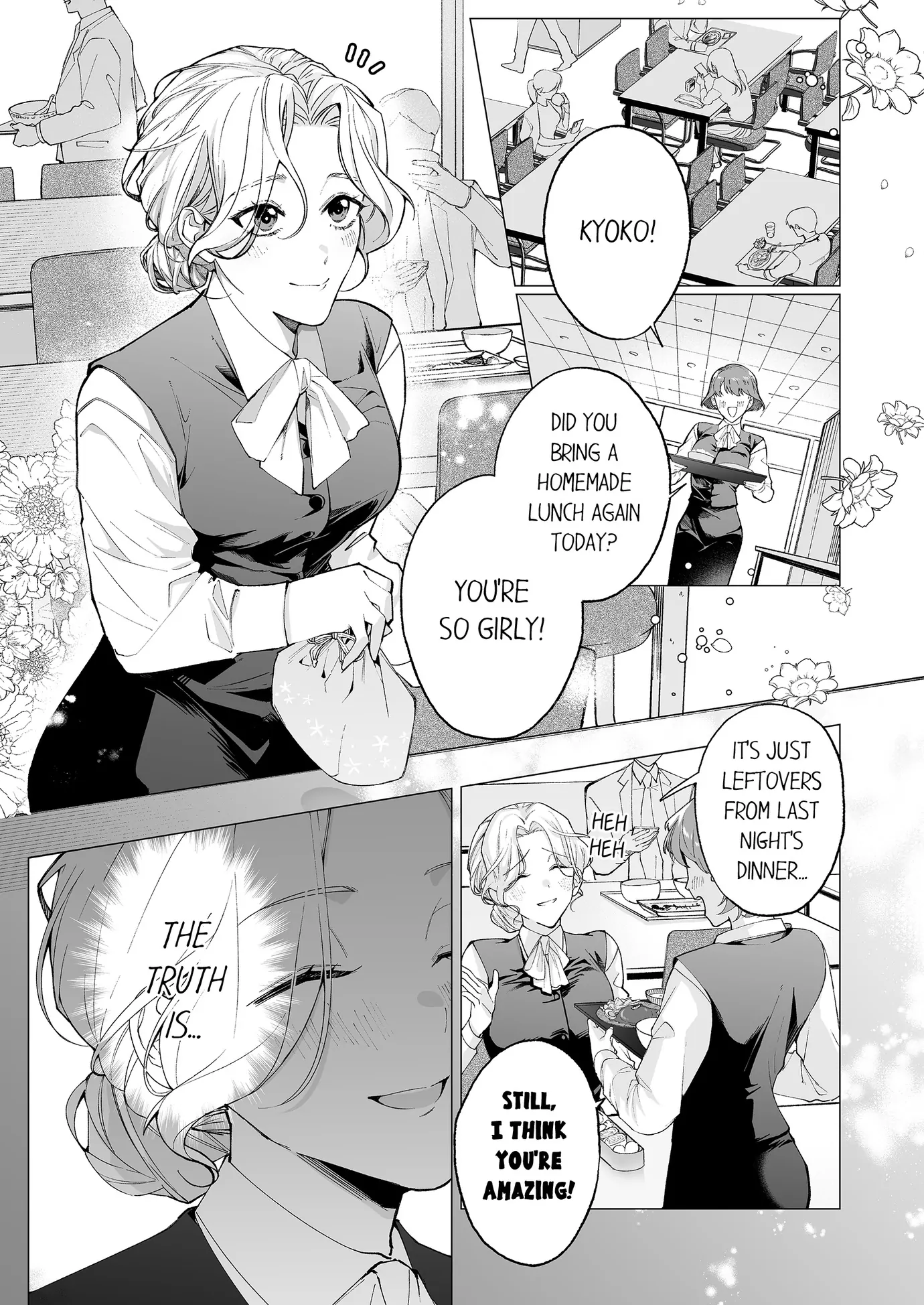 Shattered Illusions: Redefining Ten Years of Friendship Chapter 1 - Page 2