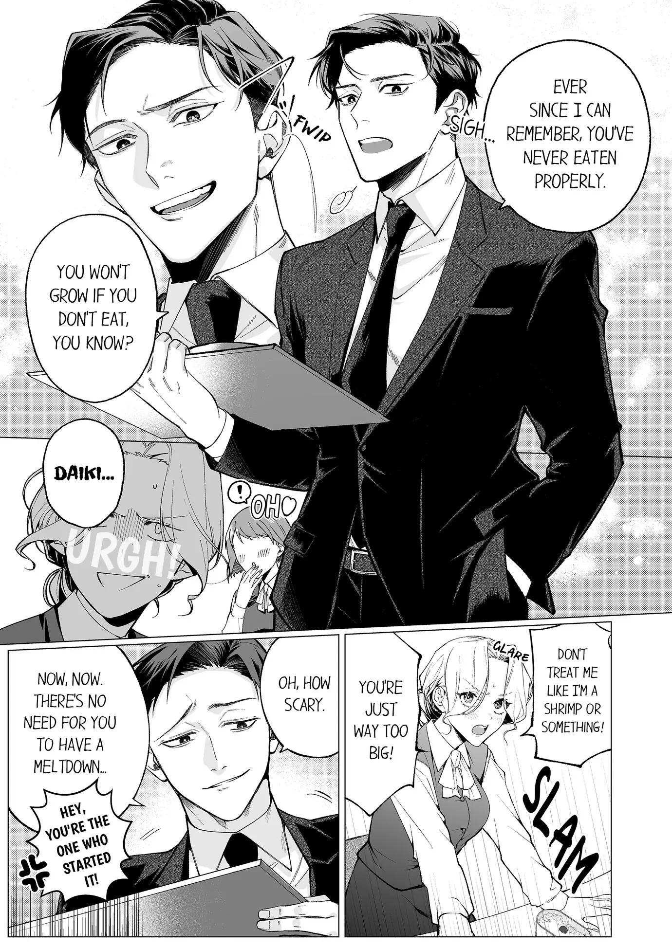 Shattered Illusions: Redefining Ten Years of Friendship Chapter 1 - Page 4