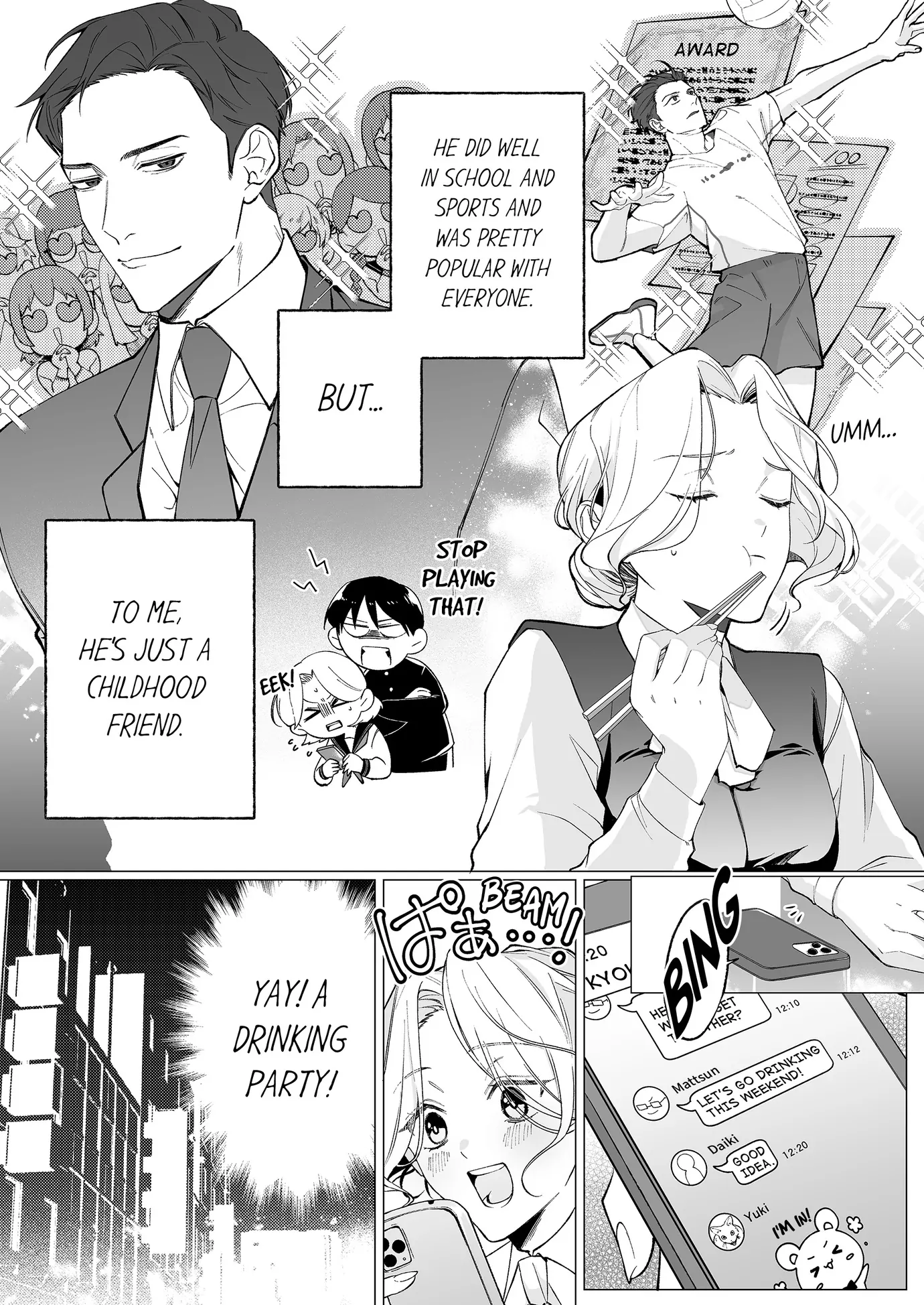 Shattered Illusions: Redefining Ten Years of Friendship Chapter 1 - Page 7