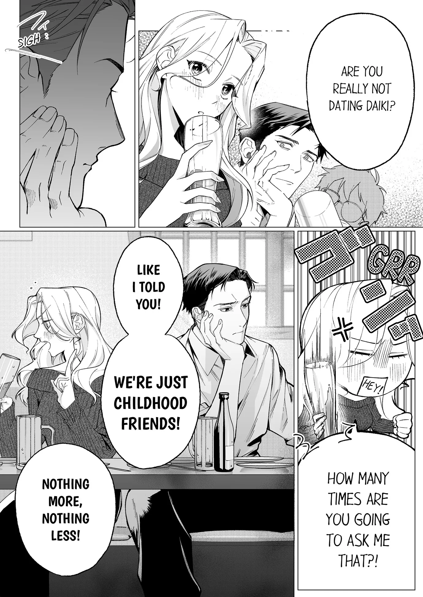 Shattered Illusions: Redefining Ten Years of Friendship Chapter 1 - Page 9