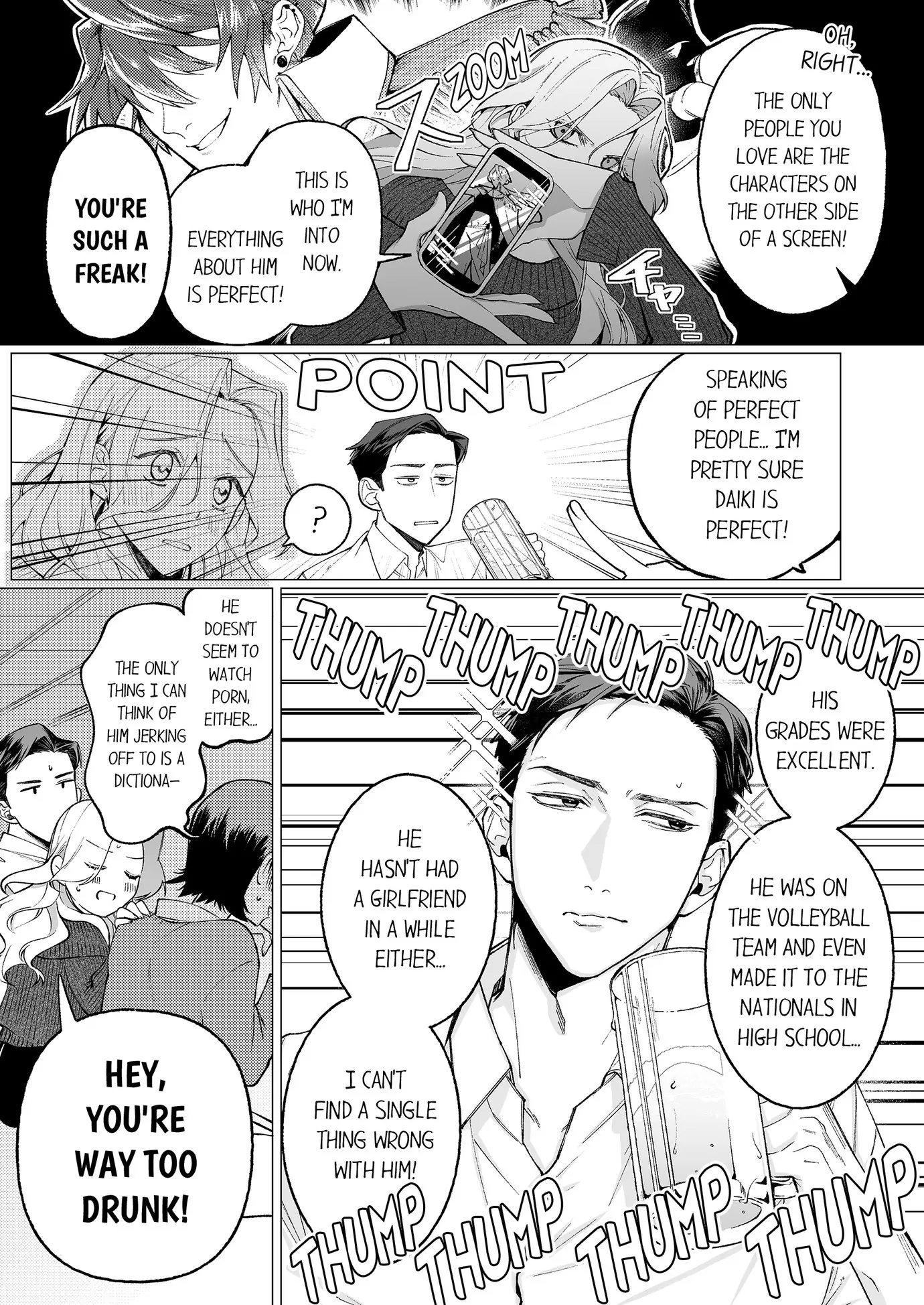 Shattered Illusions: Redefining Ten Years of Friendship Chapter 2 - Page 2