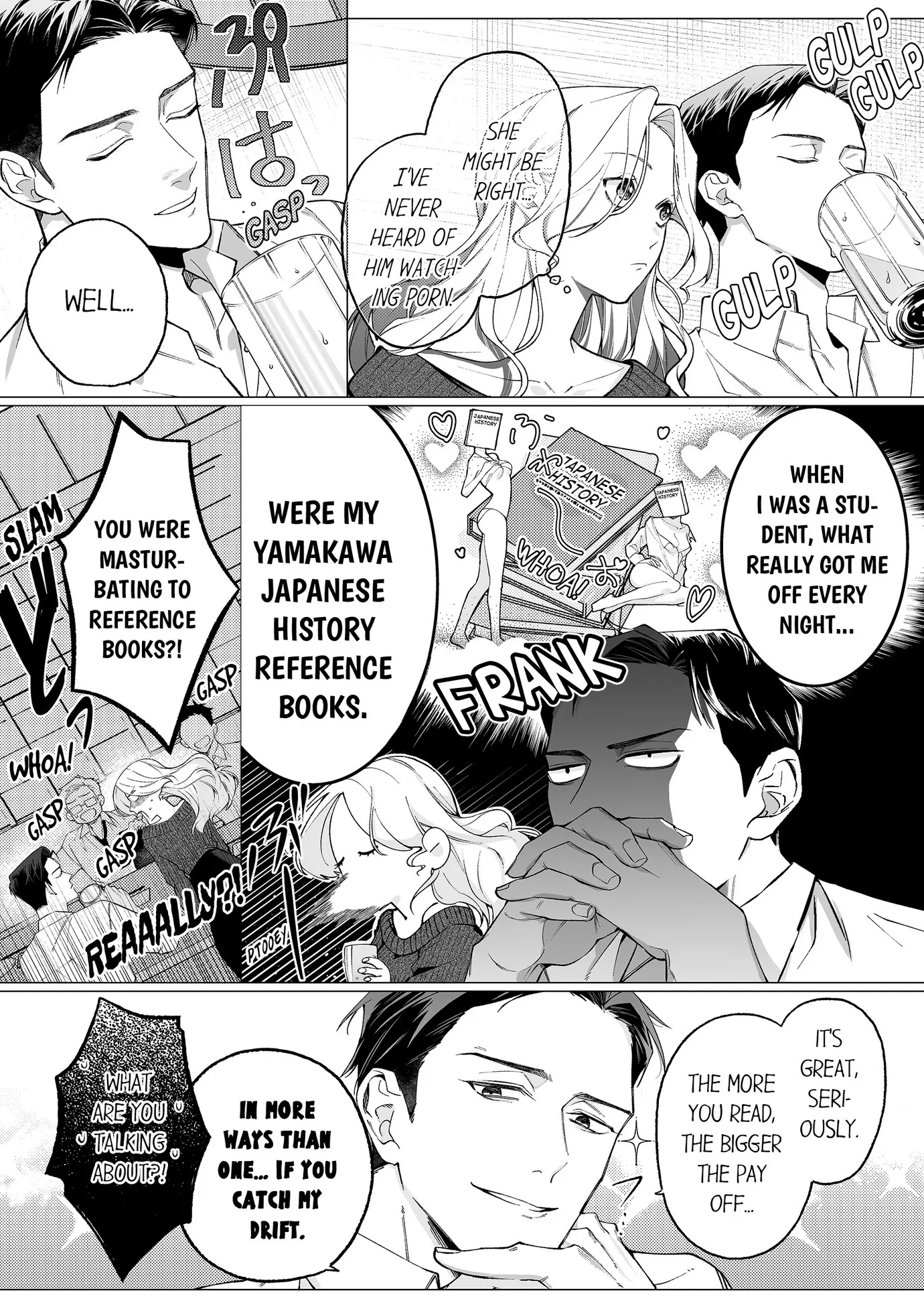 Shattered Illusions: Redefining Ten Years of Friendship Chapter 2 - Page 3