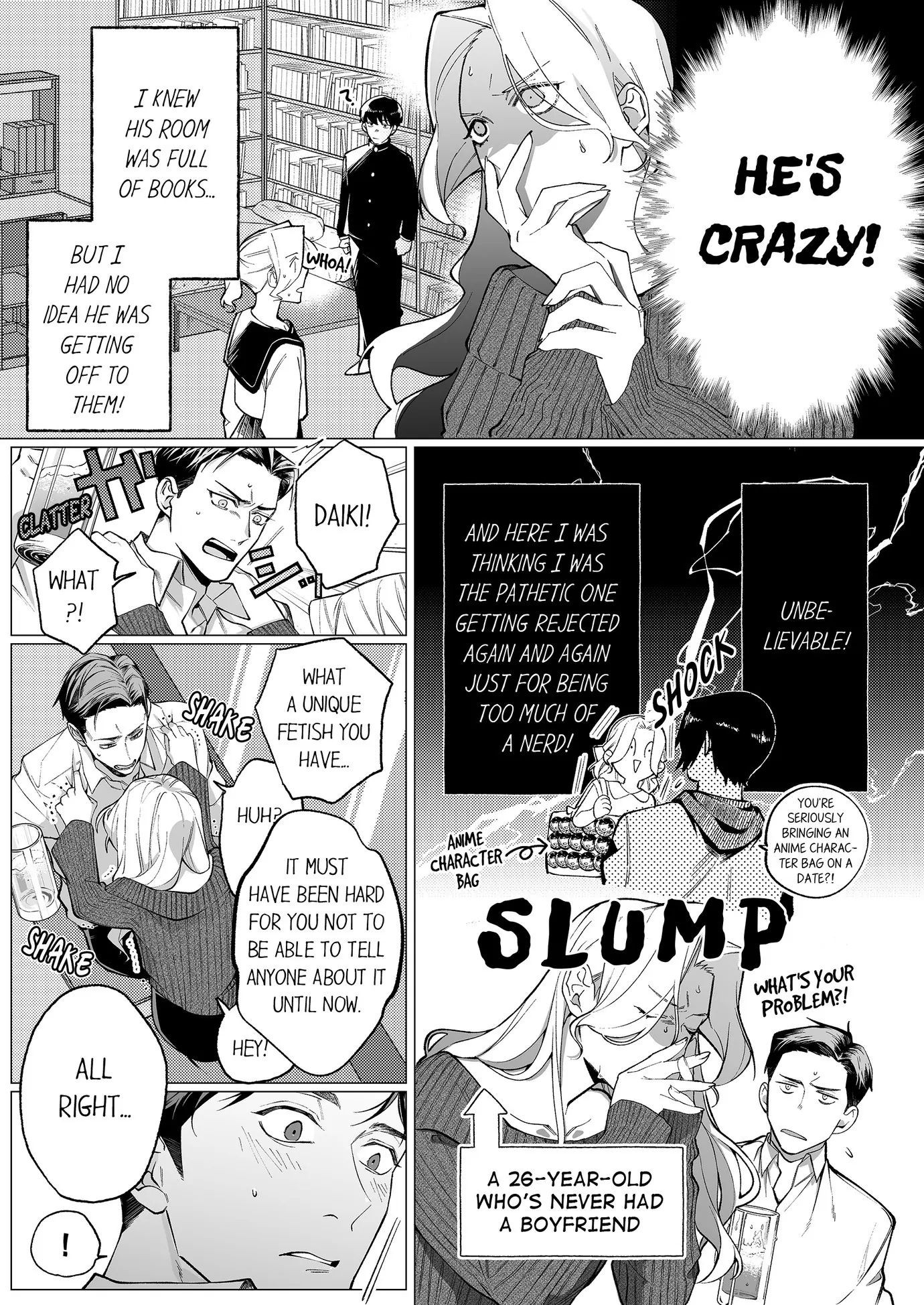 Shattered Illusions: Redefining Ten Years of Friendship Chapter 2 - Page 4