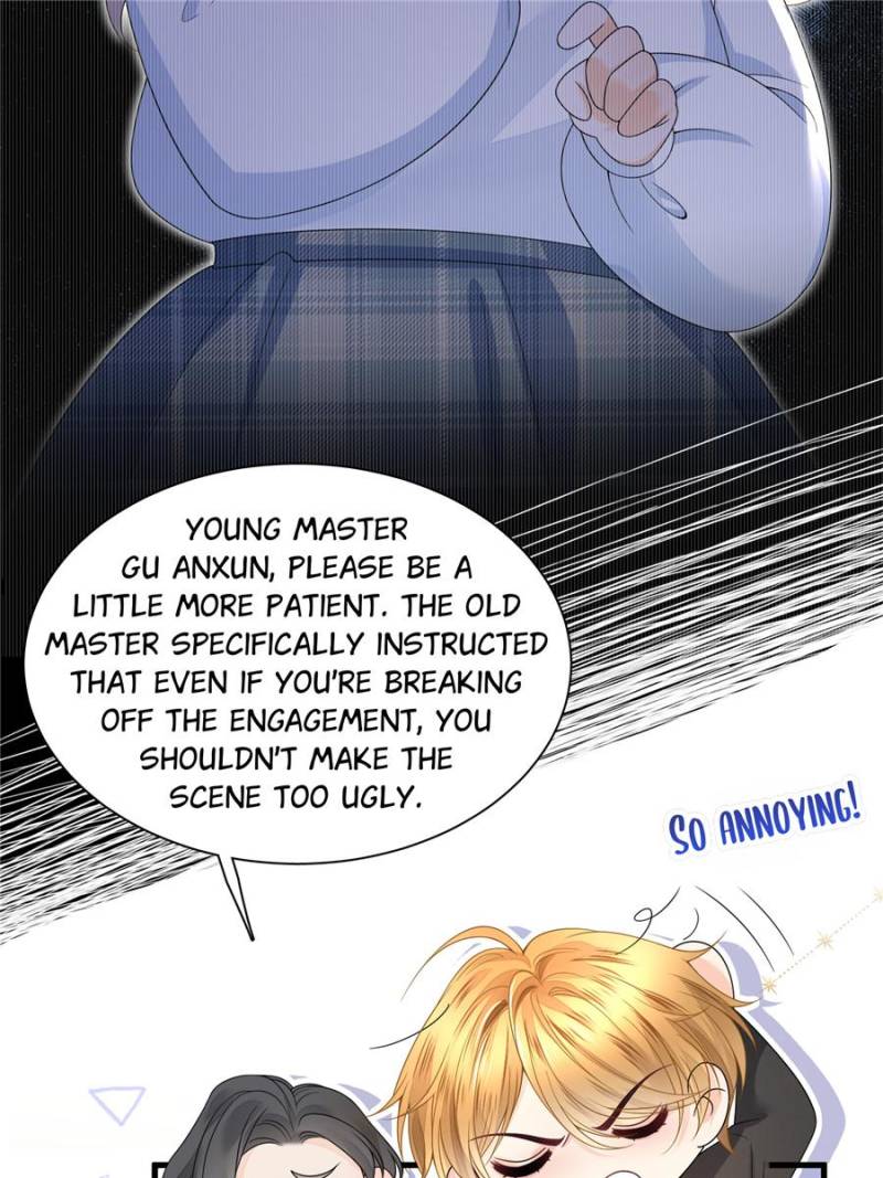 She Becomes Glamorous After The Engagement Annulment Chapter 1 - Page 15