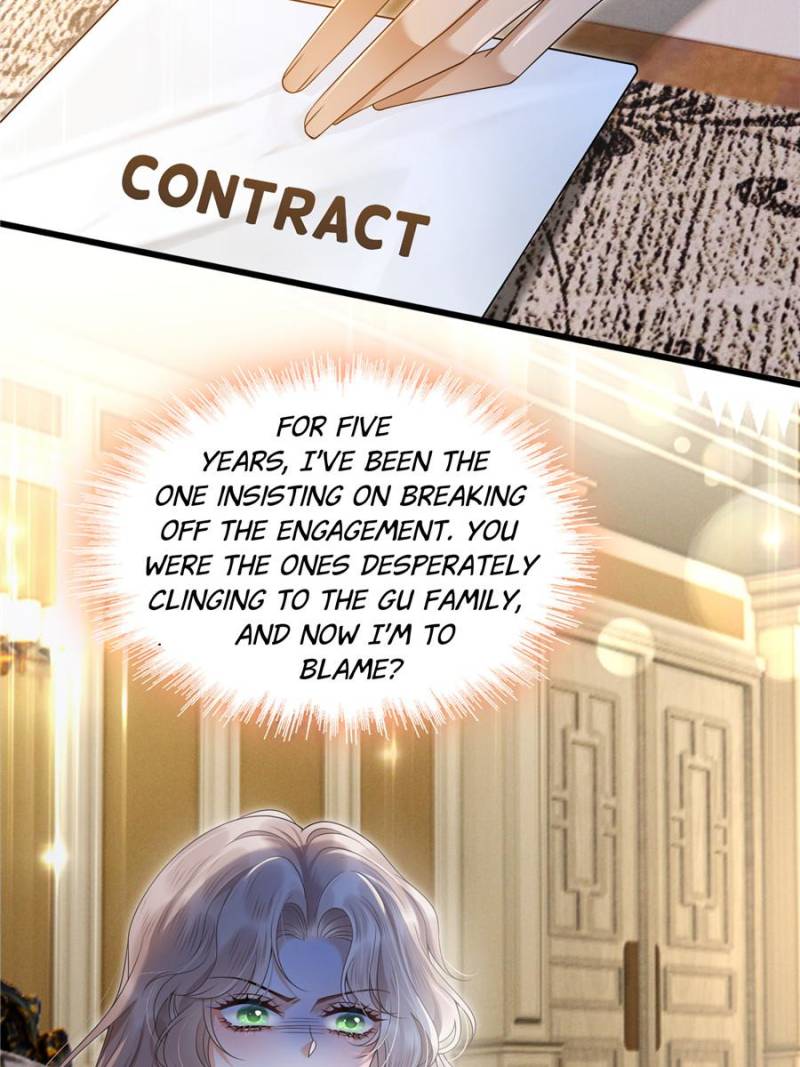 She Becomes Glamorous After The Engagement Annulment Chapter 3 - Page 23