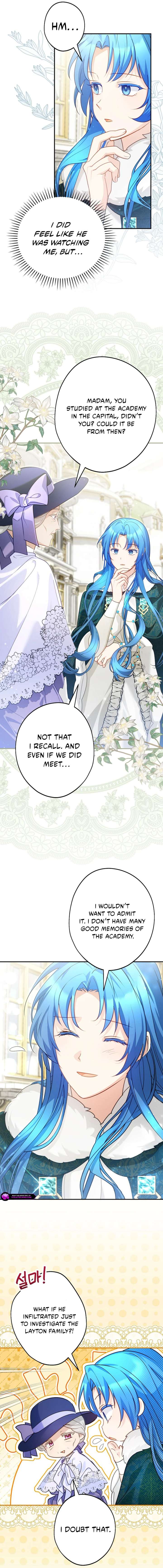 She Is My Mother In Law But I Dont Want Any Conflicts Between Us Chapter 46 - Page 6