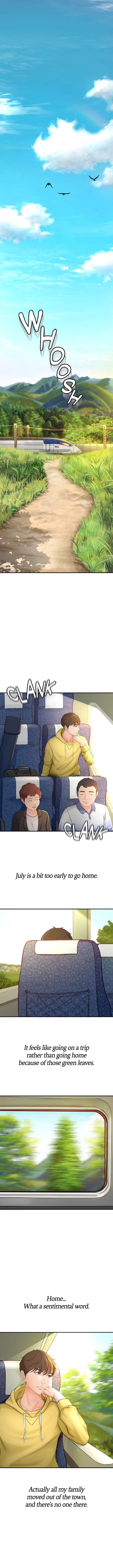 She Is Working Out Chapter 1 - Page 1