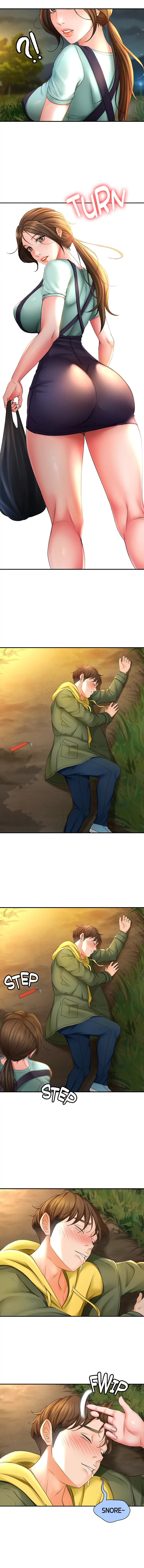 She Is Working Out Chapter 1 - Page 17