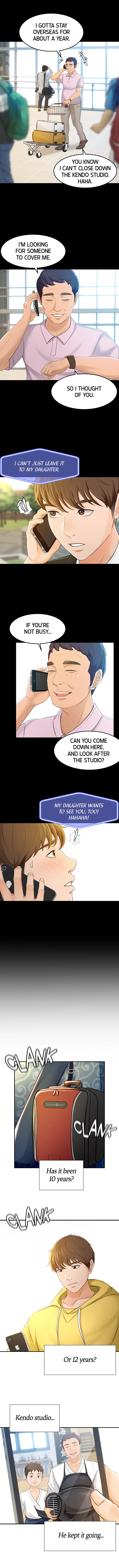 She Is Working Out Chapter 1 - Page 6