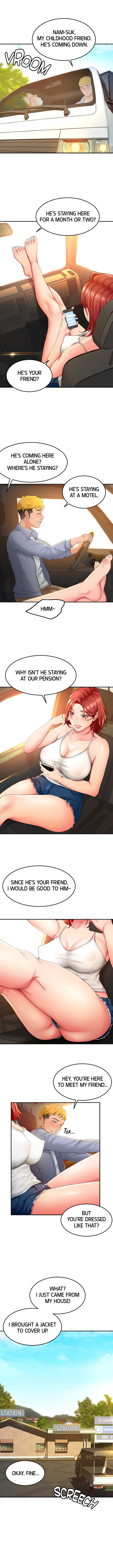 She Is Working Out Chapter 1 - Page 8