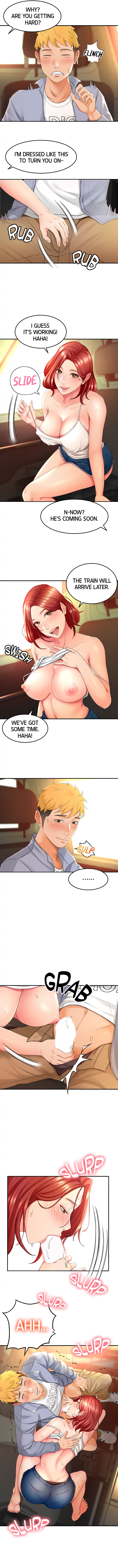 She Is Working Out Chapter 1 - Page 9