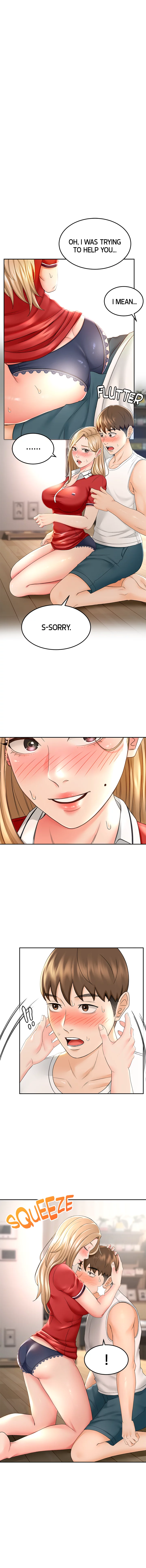 She Is Working Out Chapter 10 - Page 2