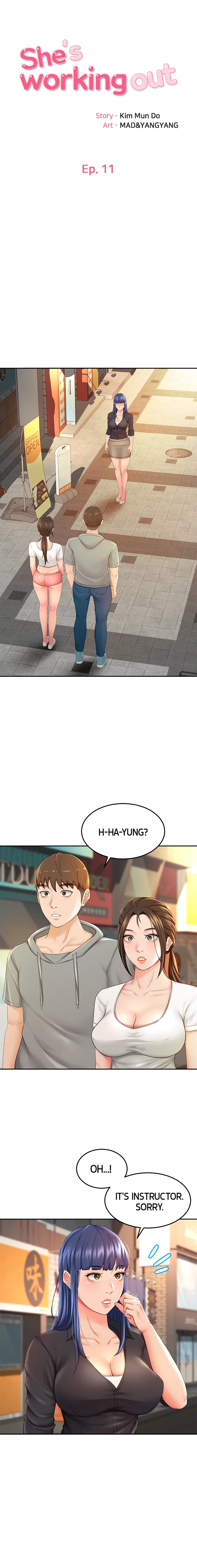 She Is Working Out Chapter 11 - Page 2