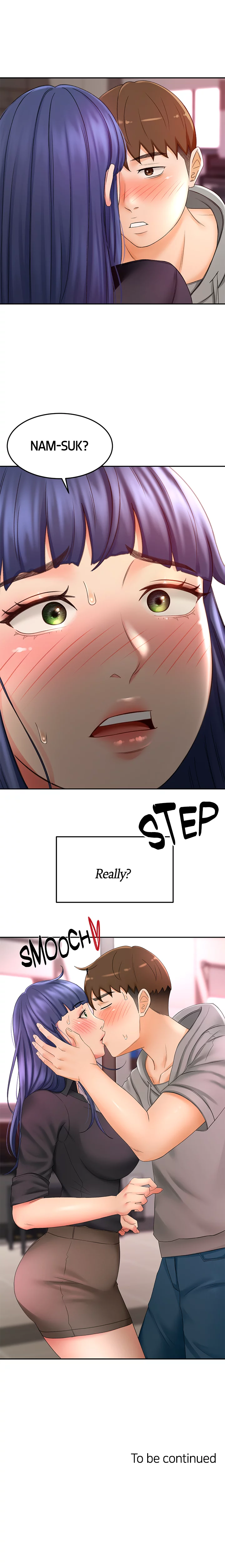 She Is Working Out Chapter 11 - Page 10