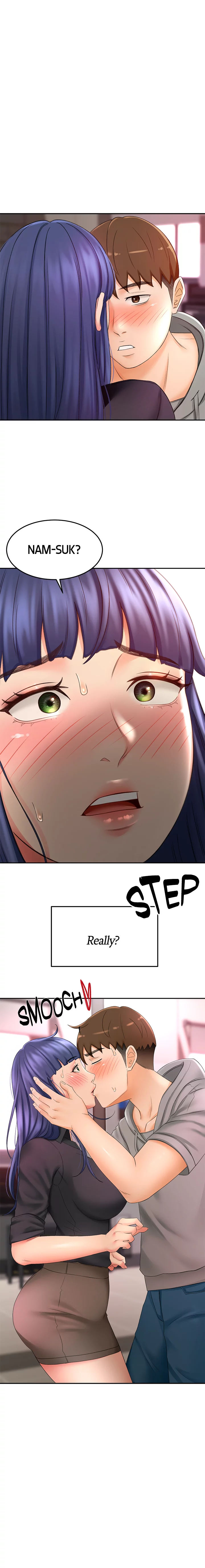 She Is Working Out Chapter 12 - Page 1