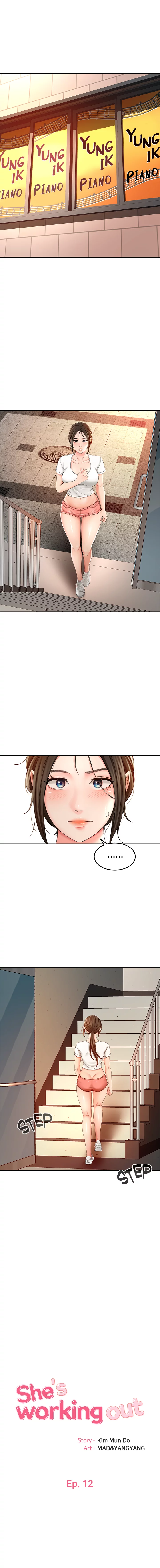 She Is Working Out Chapter 12 - Page 2