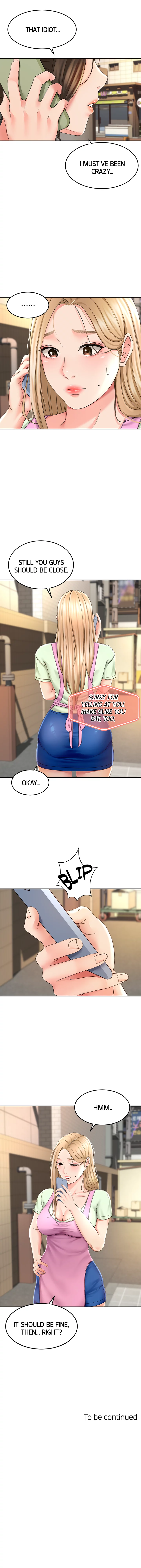 She Is Working Out Chapter 13 - Page 10