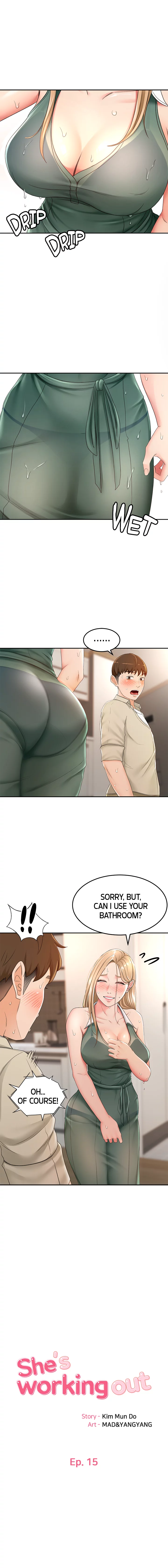 She Is Working Out Chapter 15 - Page 2