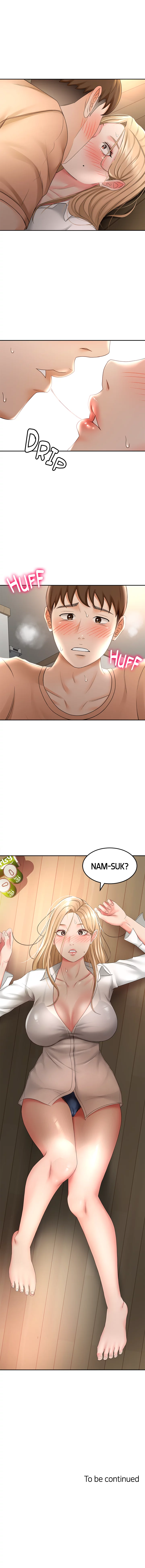 She Is Working Out Chapter 15 - Page 10