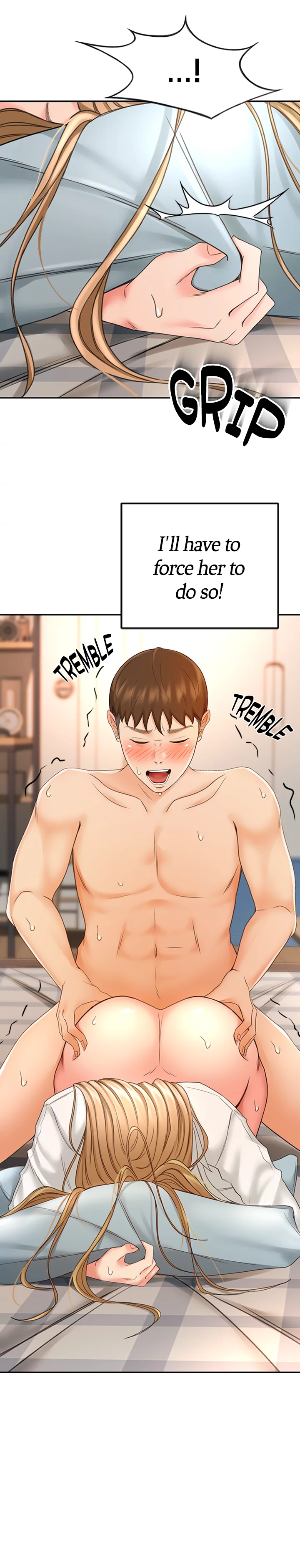 She Is Working Out Chapter 18 - Page 2