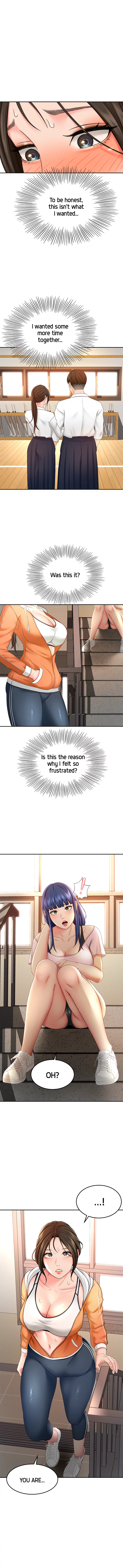 She Is Working Out Chapter 19 - Page 1