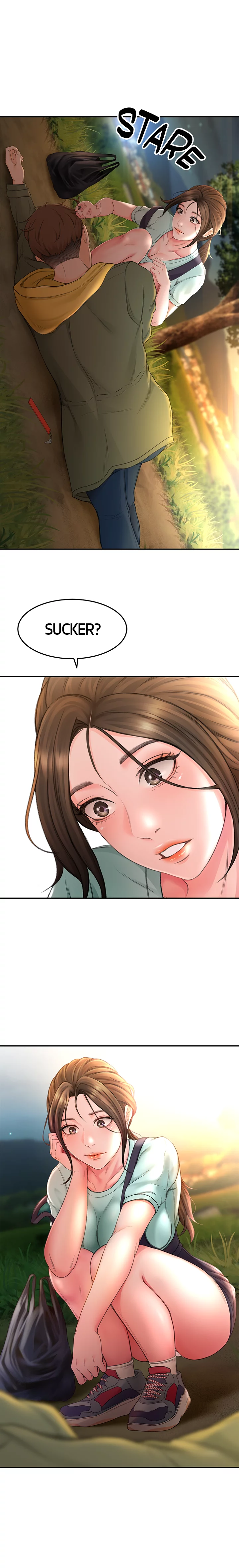 She Is Working Out Chapter 2 - Page 2