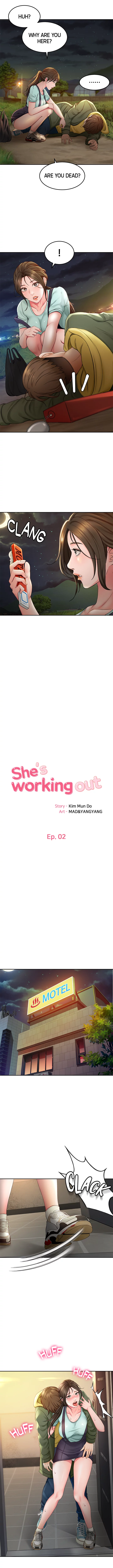 She Is Working Out Chapter 2 - Page 3
