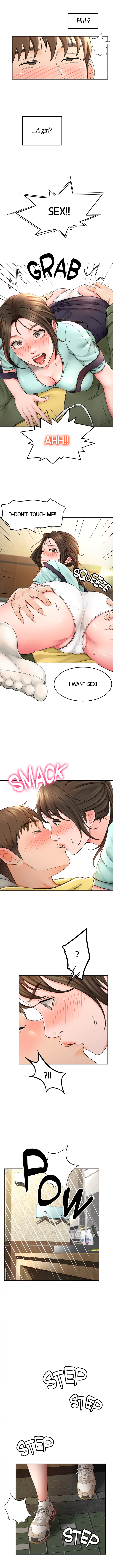 She Is Working Out Chapter 2 - Page 6