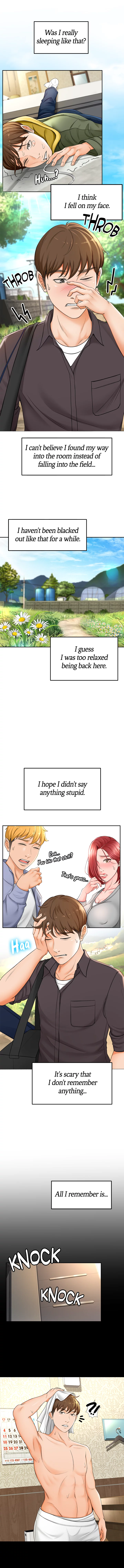 She Is Working Out Chapter 2 - Page 8