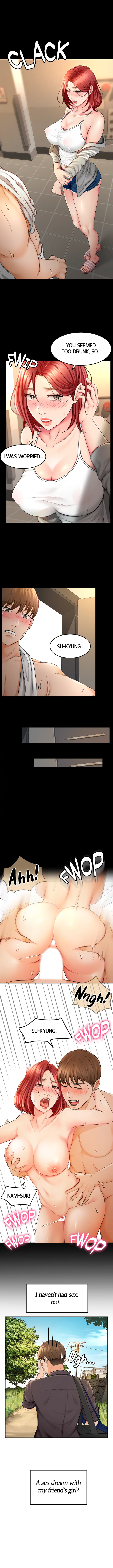 She Is Working Out Chapter 2 - Page 9