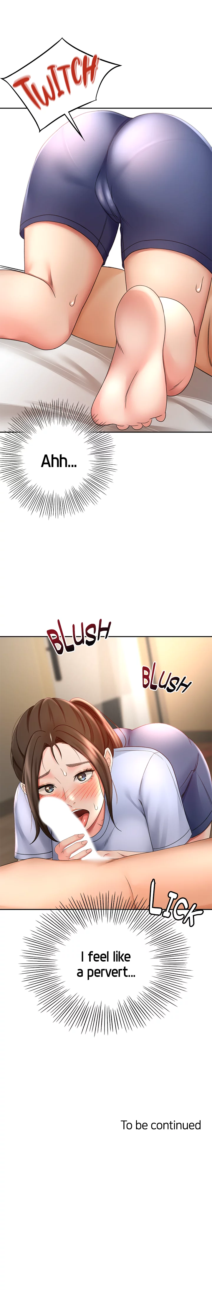 She Is Working Out Chapter 21 - Page 10